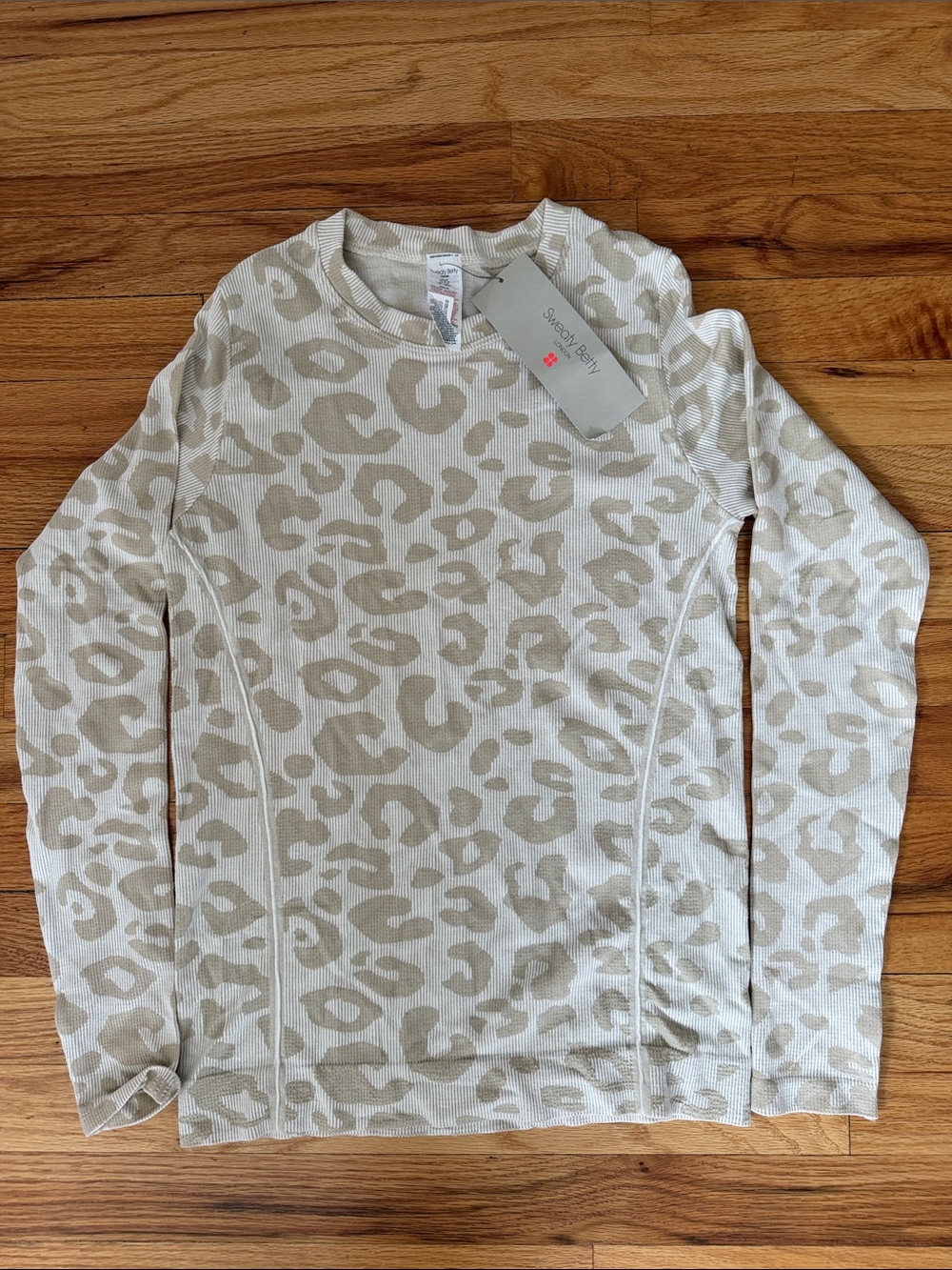 Sweaty Betty Glisten Seamless Top